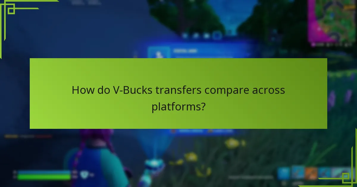 What security concerns should I be aware of when transferring V-Bucks?