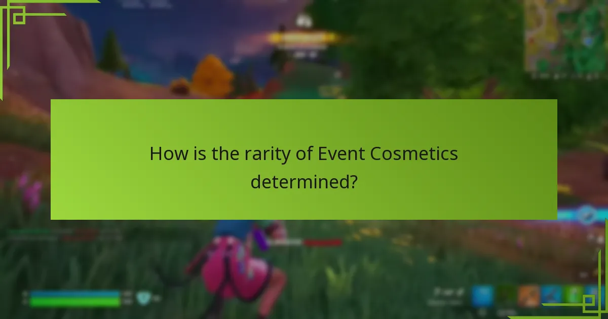 How can players unlock Event Cosmetics?