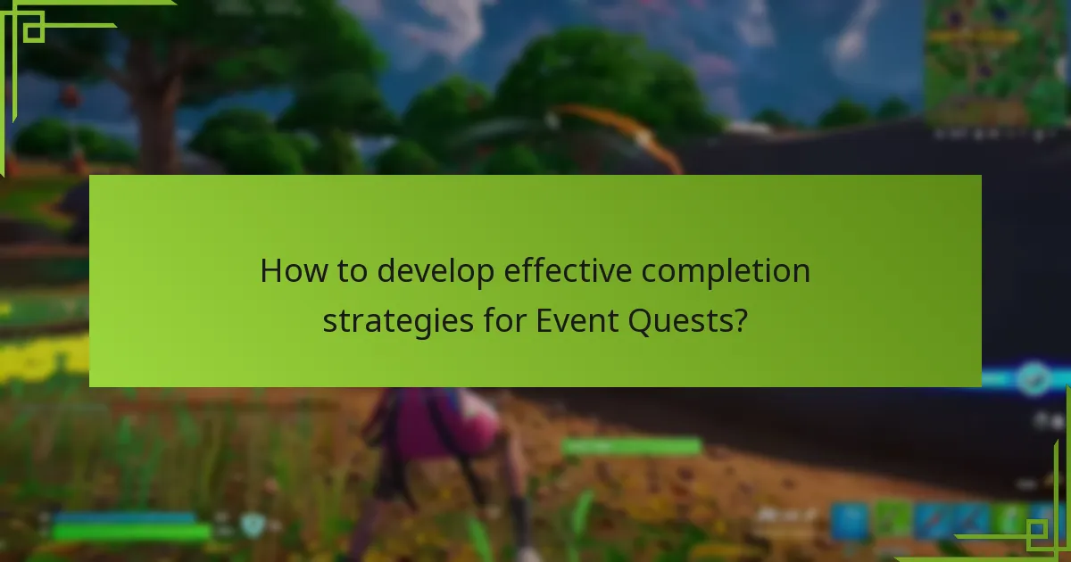What are the objectives of Event Quests?