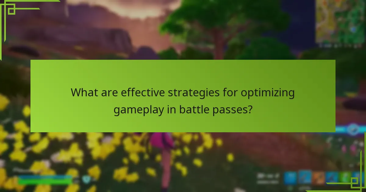 What practical tips can enhance battle pass progression?