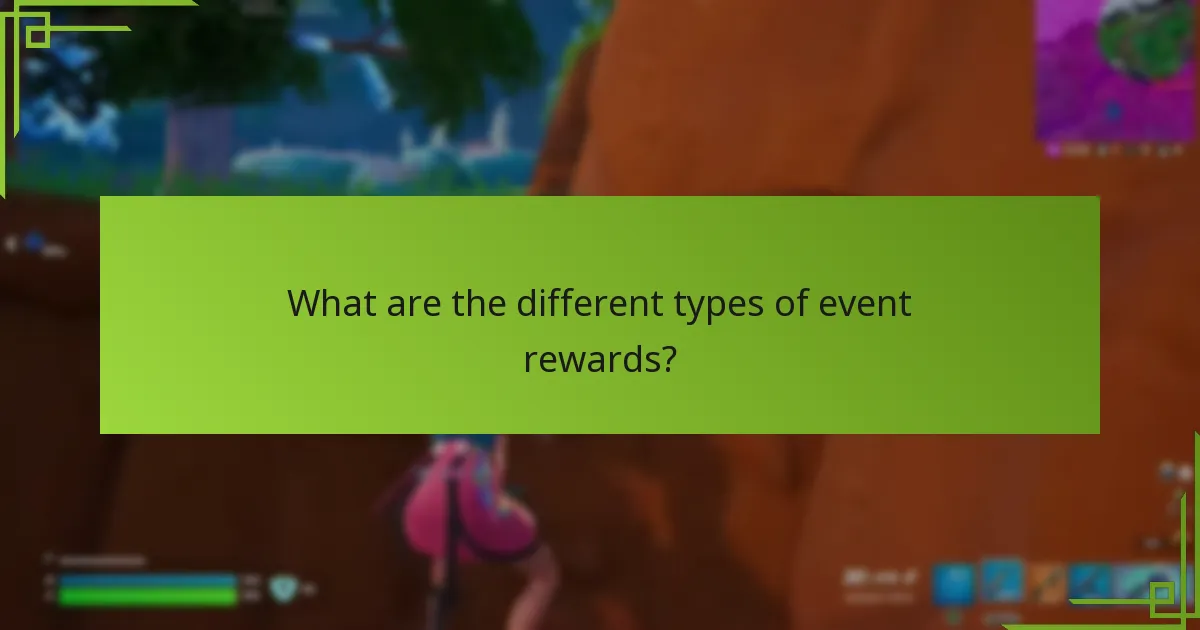 Which factors influence the value of event rewards?