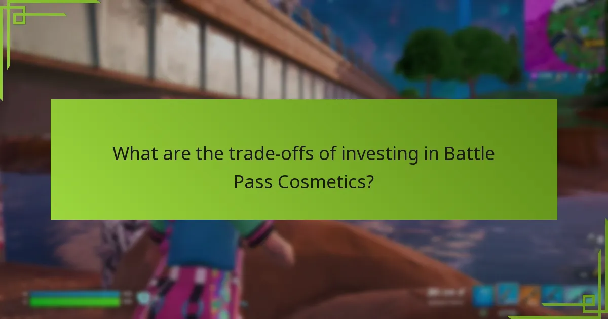 How do Battle Pass Cosmetics compare to other in-game items?