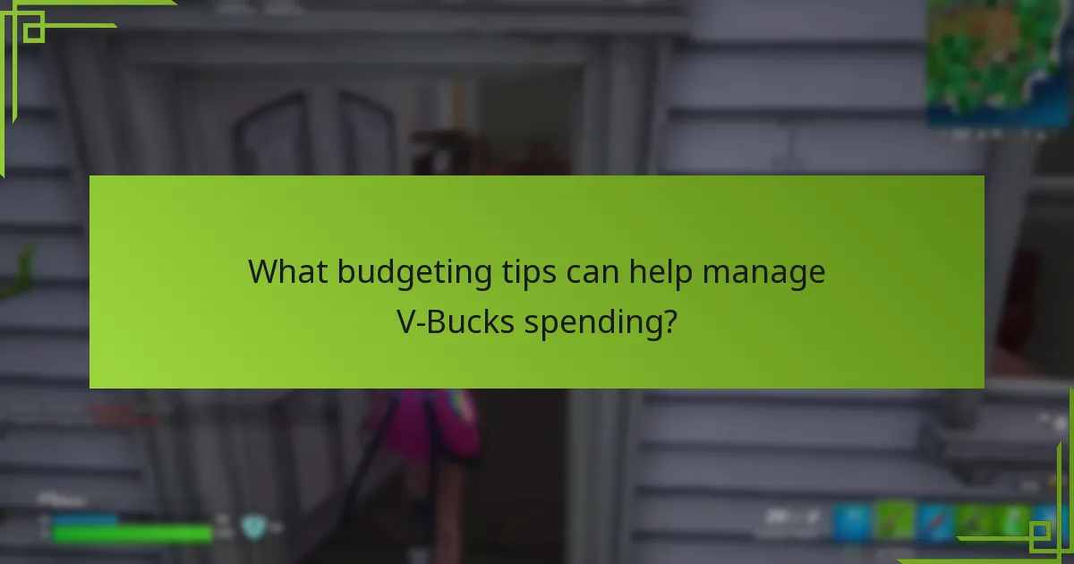 Which tools can assist in tracking V-Bucks spending?